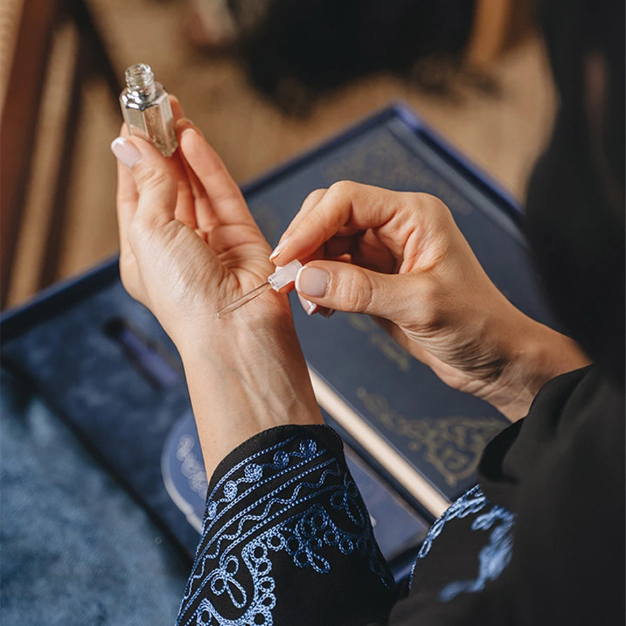 بوكس هدية رمضان المميزة - أزرق